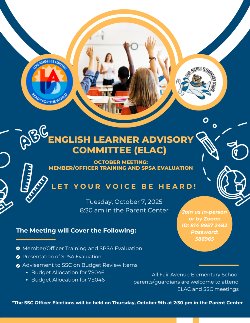 ELAC Flyer 1